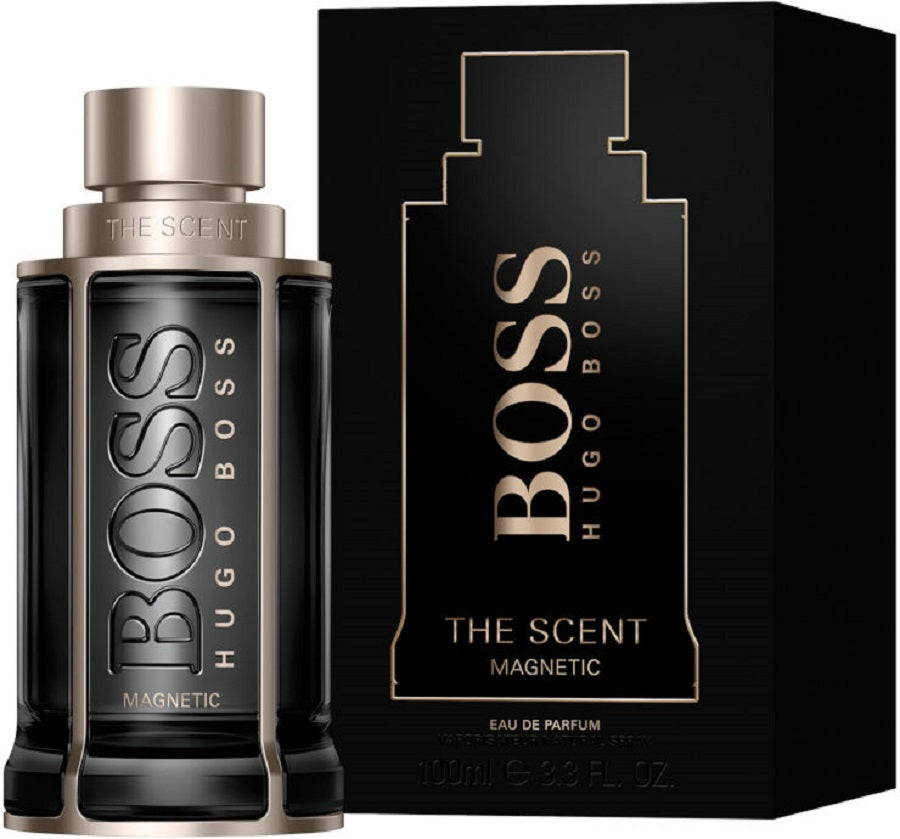 Hugo Boss The Scent Magnetic E.D.T 100ml | הוגו בוס דה סנט מגנטיק אדפ 100מל