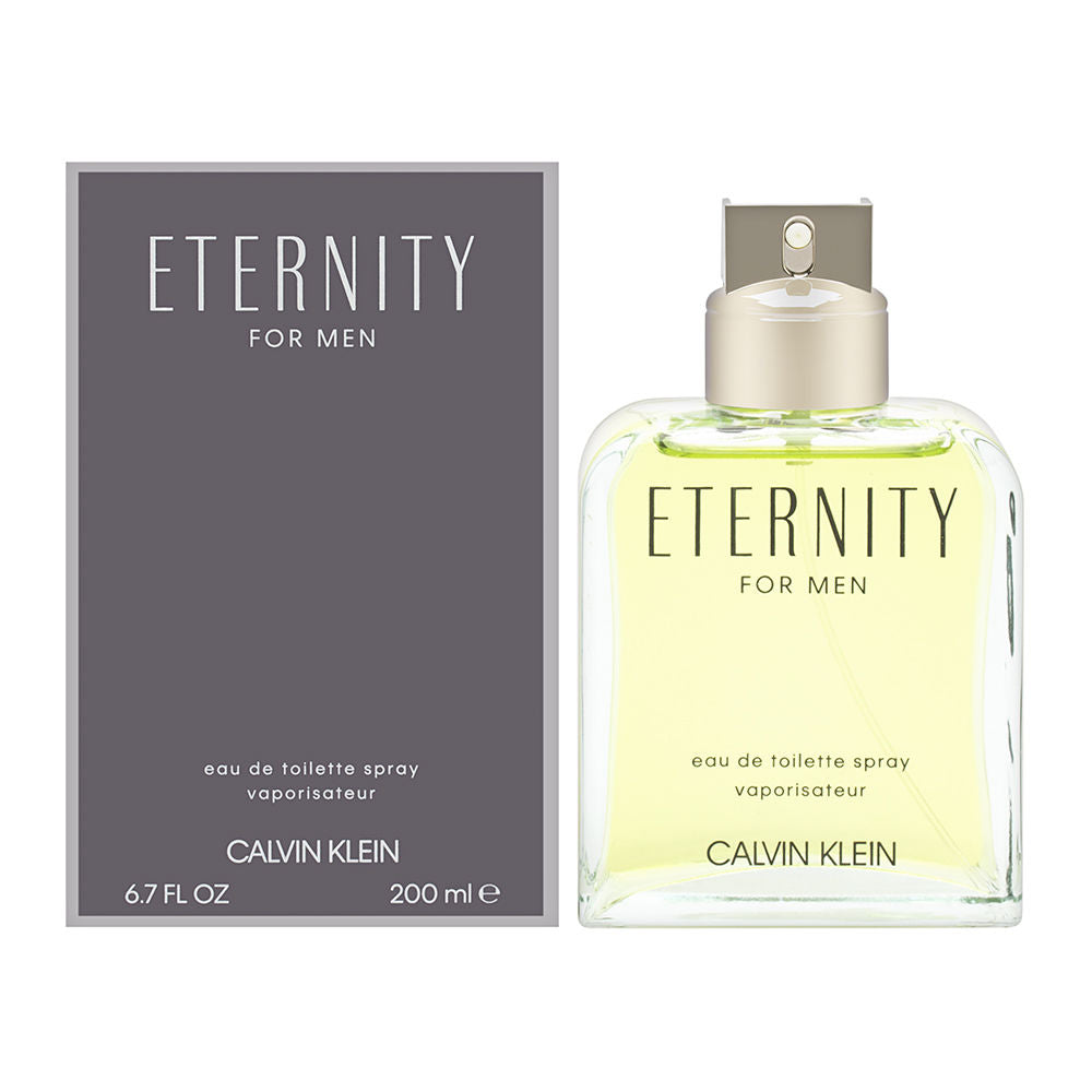 Ck Eternity E.D.T 200ml | סי קיי אטרניטי אדט 200מל