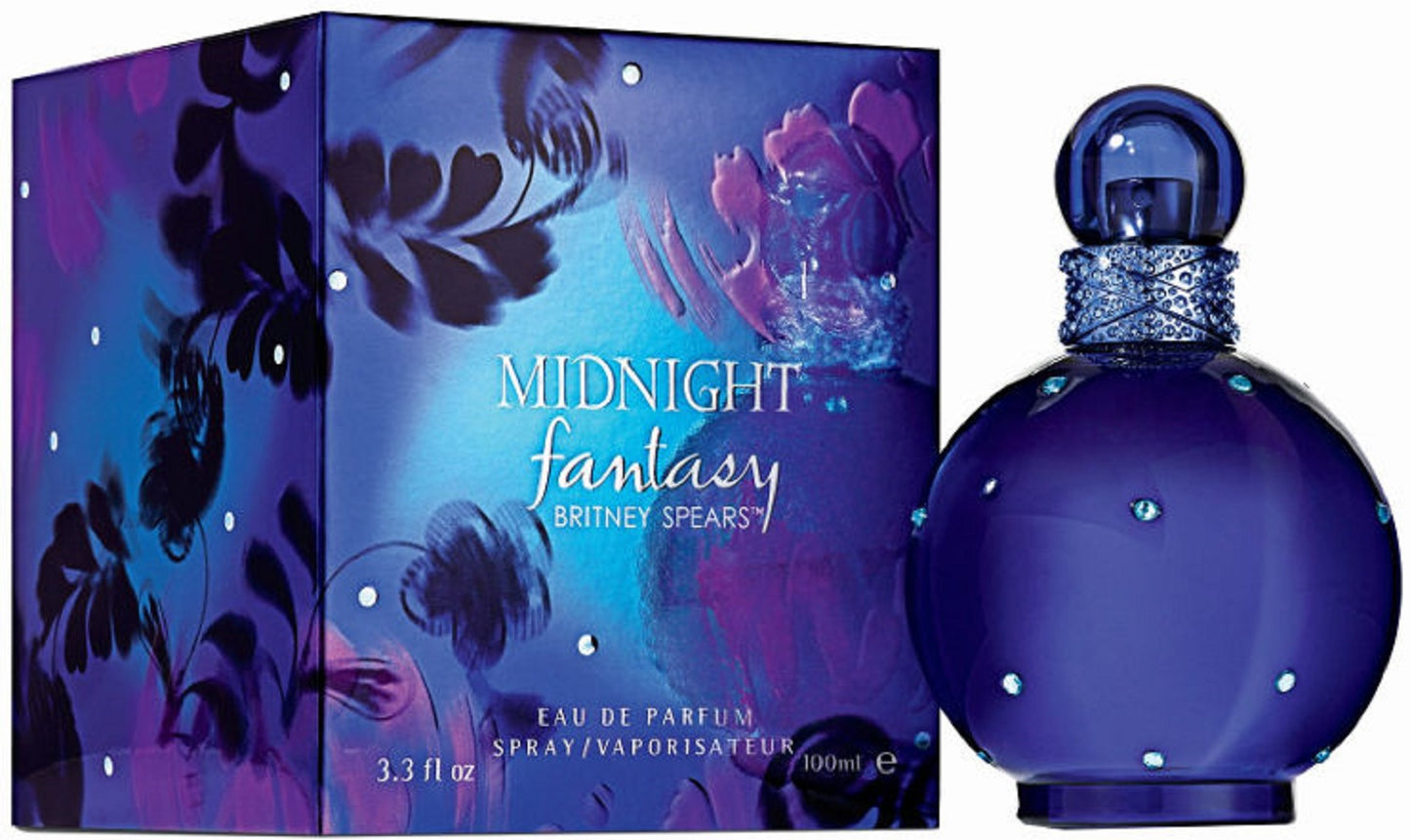 Britney Spears Midnight Fantasy E.D.P 100ml | בריטני ספירס פנטזי מידנייט אדפ 100מל