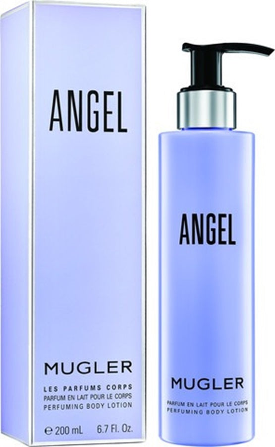 Angel Thierry Mugler Lait Parfum Corps Body Lotion 200ml | טיירי מוגלר אנגל תחליב גוף מבושם 200מל