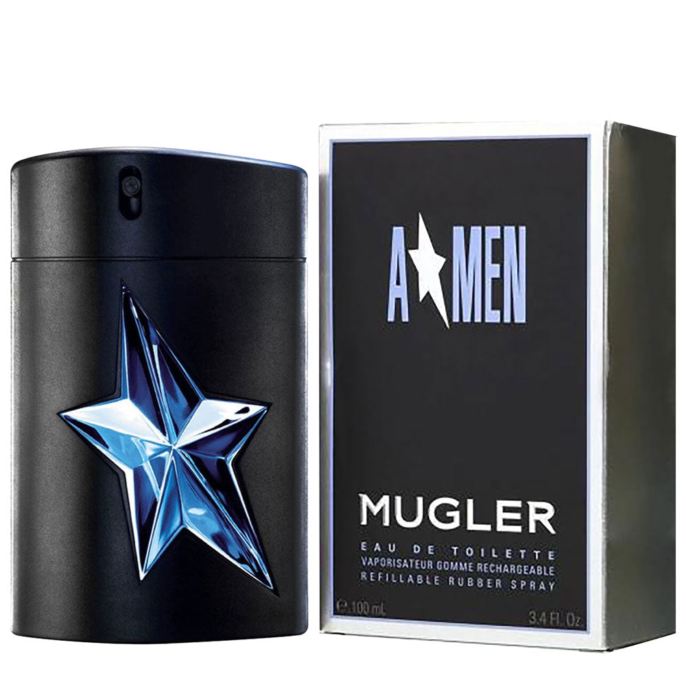 Thierry Mugler Angel Refillable E.D.T 100ml | טיירי מוגלר אנגל ניתן למילוי אדט 100מל