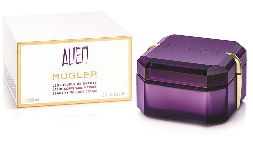 Alien By Thierry Mugler Body Cream 200ml | טיירי מוגלר אליאן קרם גוף מבושם 200מל