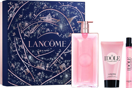 Lancome Idole E.D.P 50ml + 10ml + Body Lotion 50ml | לנקום סט אידול אדפ 50מל + 10מל + ק.גוף 50מל