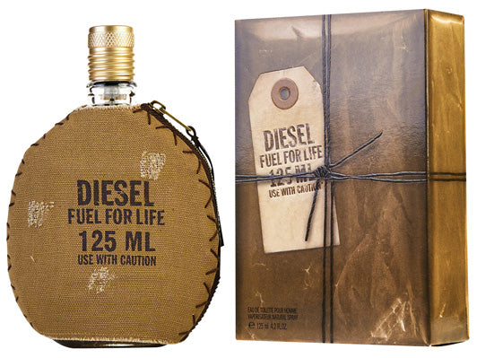Diesel Fuel For Life E.D.T 125ml | דיזל פול פור לייף אדט 125מל