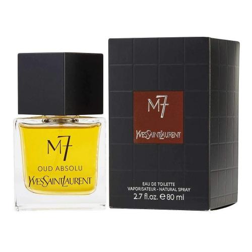 Yves Saint Laurent M7 Oud Absolu E.D.T 80ml | איב סאן לורן M7 אדט 80מל