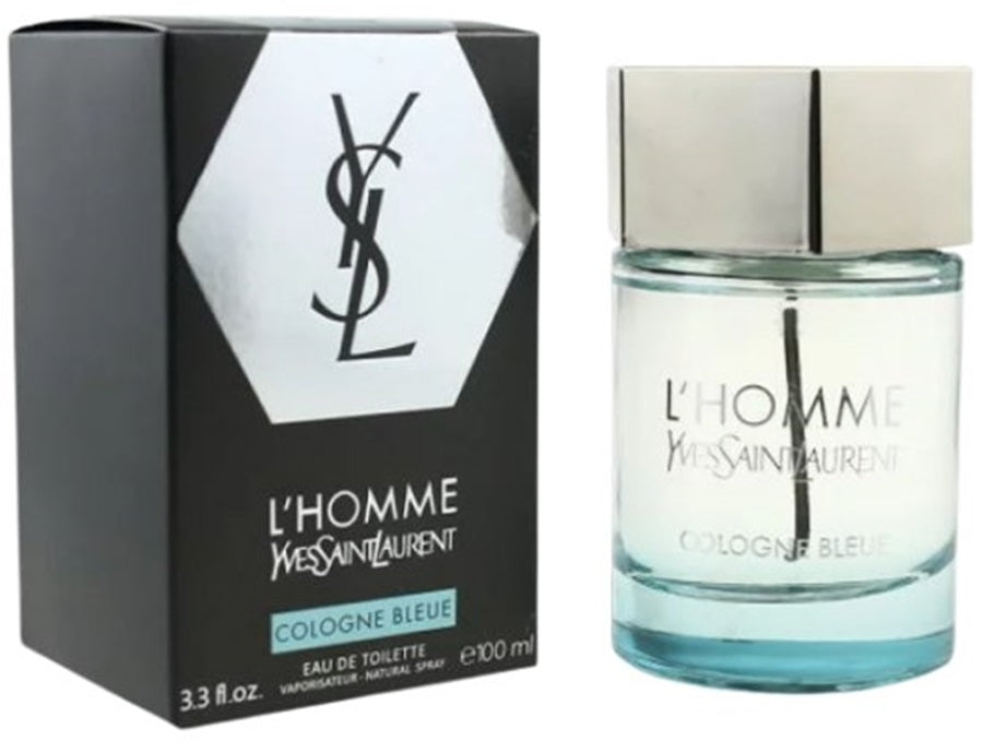 Yves Saint Laurent L’homme Cologne Bleue E.D.T 100ml | איב סאן לורן להום קולון בלו אדט 100מל
