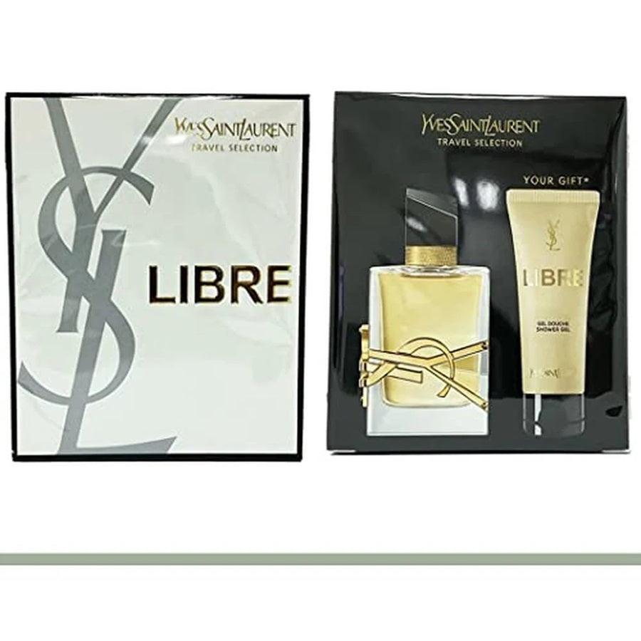 Yves Saint Lauren Set Libre Yves Saint Laurent E.D.P 50ml+ Sg 50ml | איב סאן לורן סט ליברה אדפ 50מל + גל רחצה 50מל