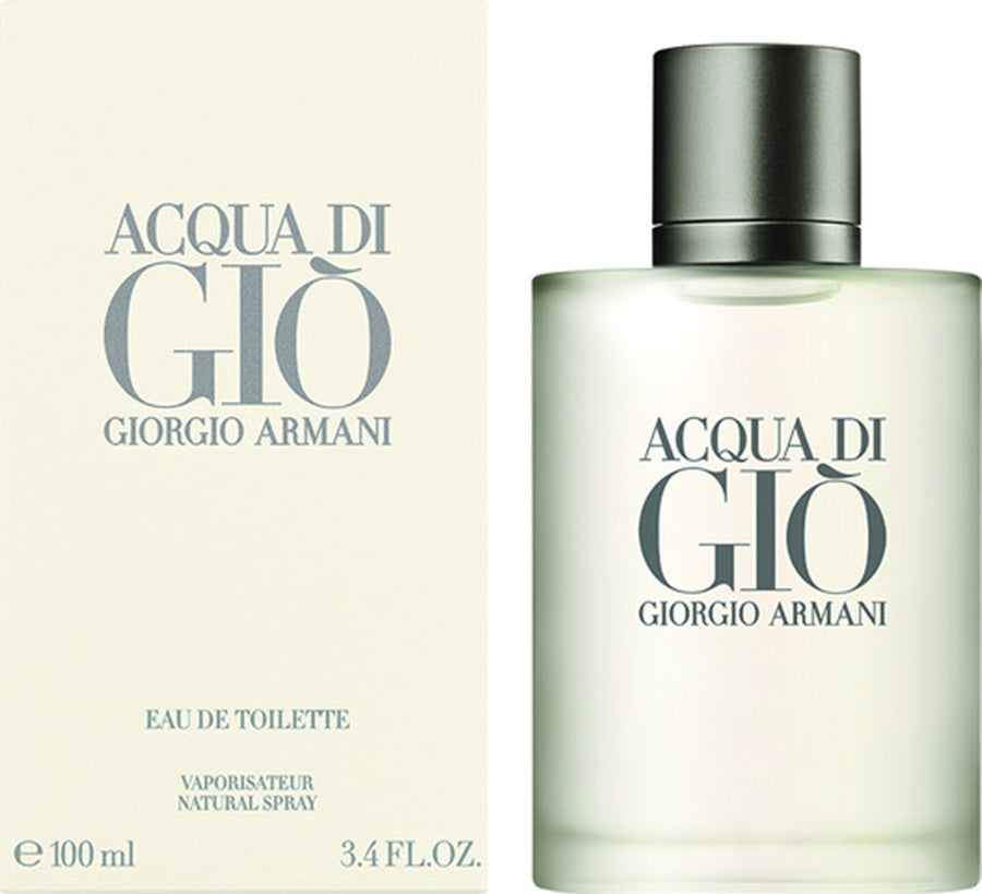 Giorgio Armani Acqua Di Gio E.D.T 100ml Refillable | גיורגיו ארמני אקווה דה גיאו (ניתן למילוי) אדט 100מל