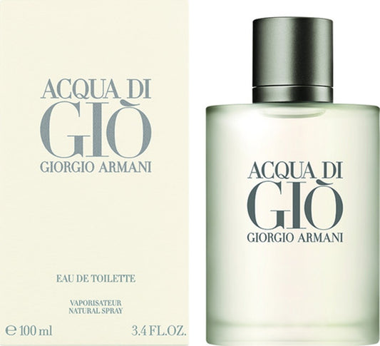Giorgio Armani Acqua Di Gio E.D.T 100ml Refillable | גיורגיו ארמני אקווה דה גיאו (ניתן למילוי) אדט 100מל