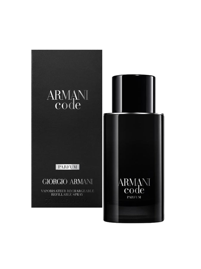 Giorgio Armani Code Pour Homme Parfum 75ml | גיורגיו ארמני קוד פור הום פרפיום 75מל