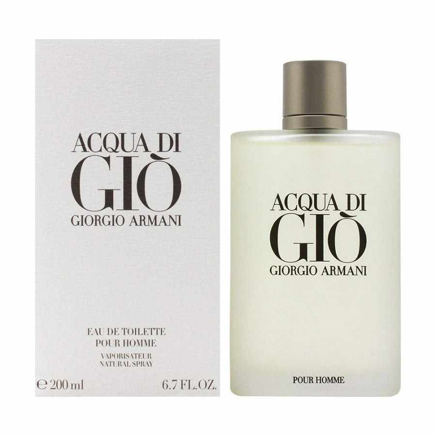 Giorgio Armani Acqua Di Gio E.D.T 200ml | גיורגיו ארמני אקווה דה גיאו אדט 200מל