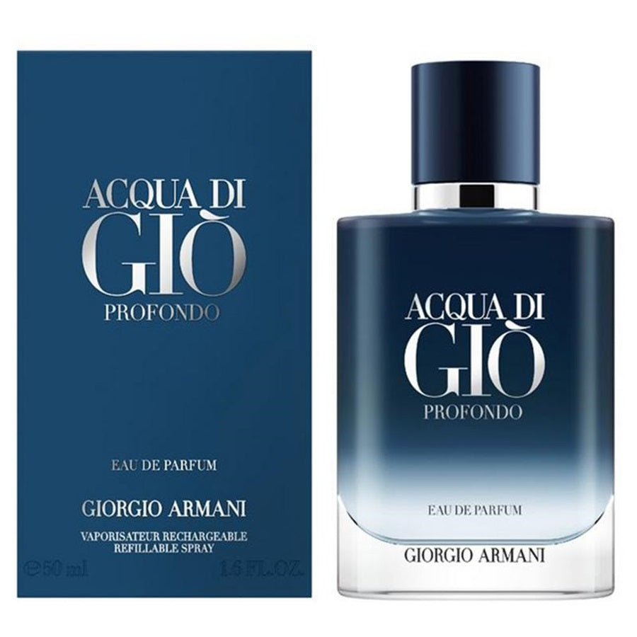 Giorgio Armani Acqua Di Gio Profondo E.D.P 50ml | גיורגיו ארמני אקווה דה גיו פרופונדו אדפ 50מל