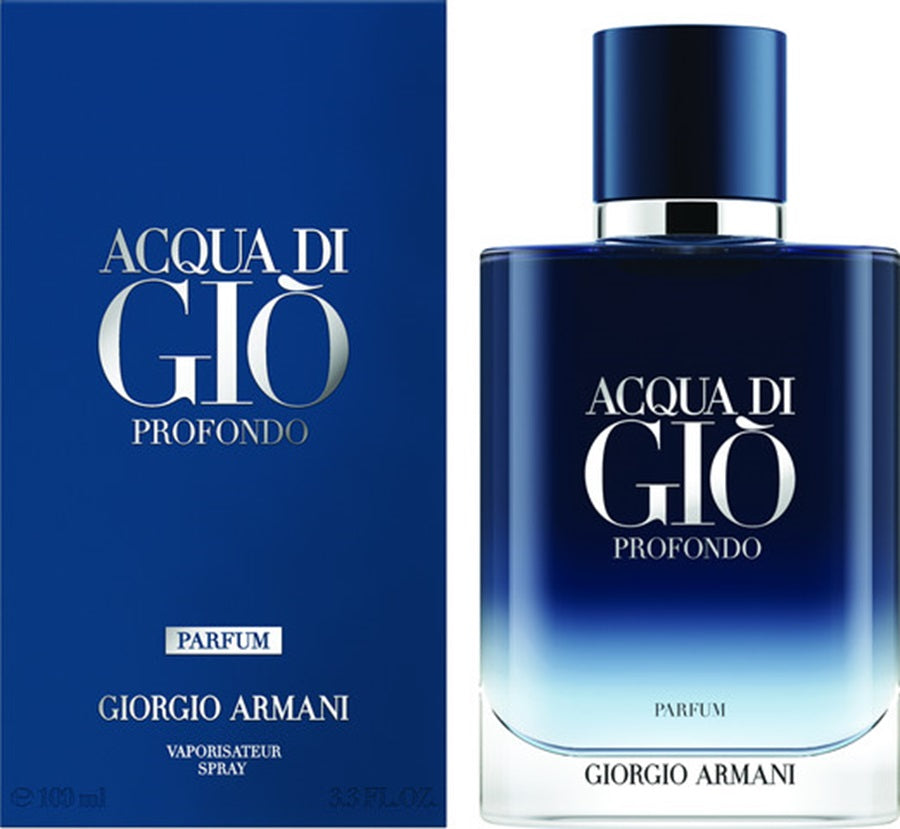 Giorgio Armani Acqua Di Gio Profondo Parfum 100ml | גיורגיו ארמני אקווה דה גיו פרופונדו פרפיום 100מל