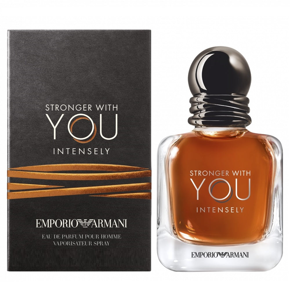Giorgio Armani Stronger With Intensely E.D.P 100ml | גיורגיו ארמני סטרונגר ויס יו אינטנסלי אדפ 100מל
