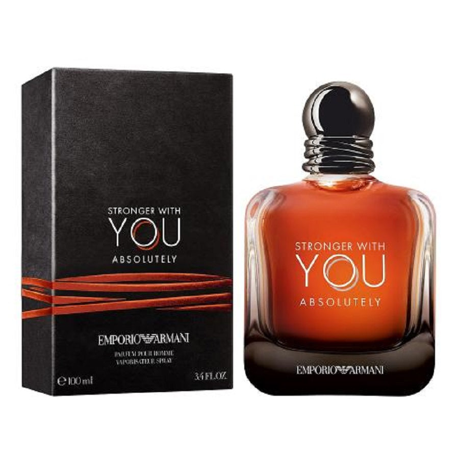 Emporio Armani Stronger With You Absolutely E.D.P 100ml | גיורגיו ארמני סטרונגר ויס יו אבסולוטלי אדפ 100מל