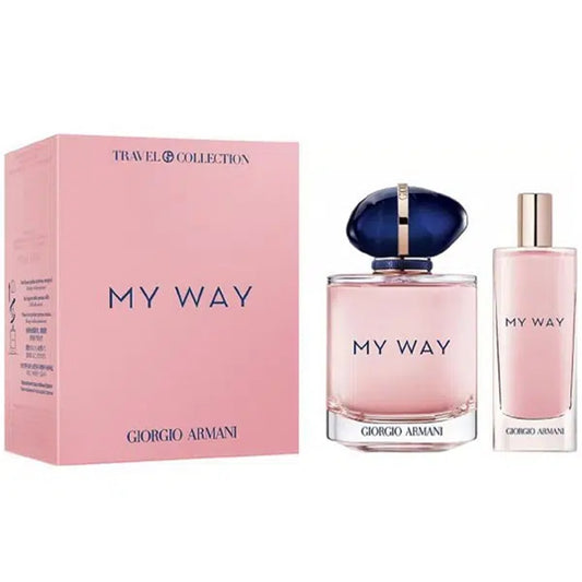 Giorgio Armani My Way E.D.P 90ml + 15ml | גיורגיו ארמני סט מיי ואי אדפ 90מל +15מל