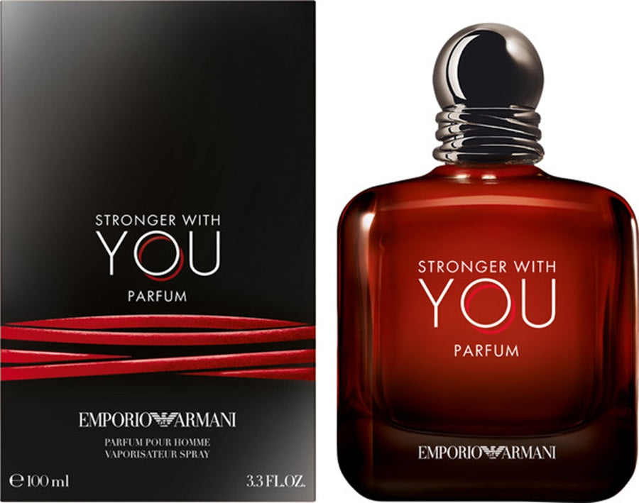 Giorgio Armani Stronger With You Parfum 100ml | גיורגיו ארמני סטרונגר ויס יו פרפיום 100מל