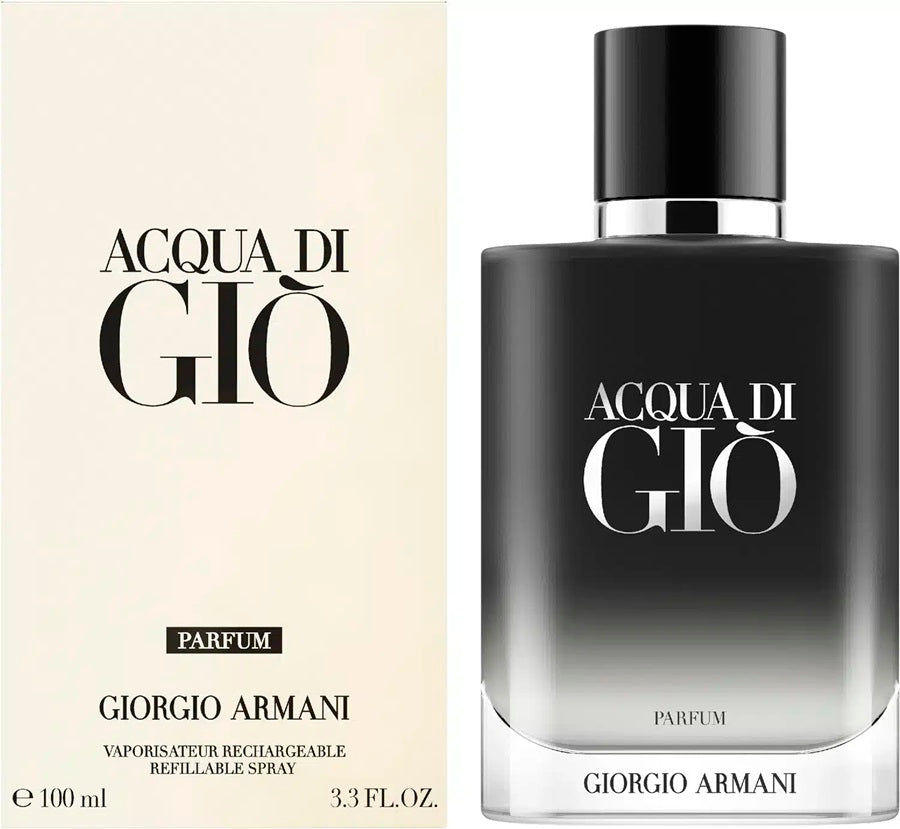 Giorgio Armani Acqua Di Gio Parfum 100ml | גיורגיו ארמני אקווה דה גיאו פרפיום 100מל