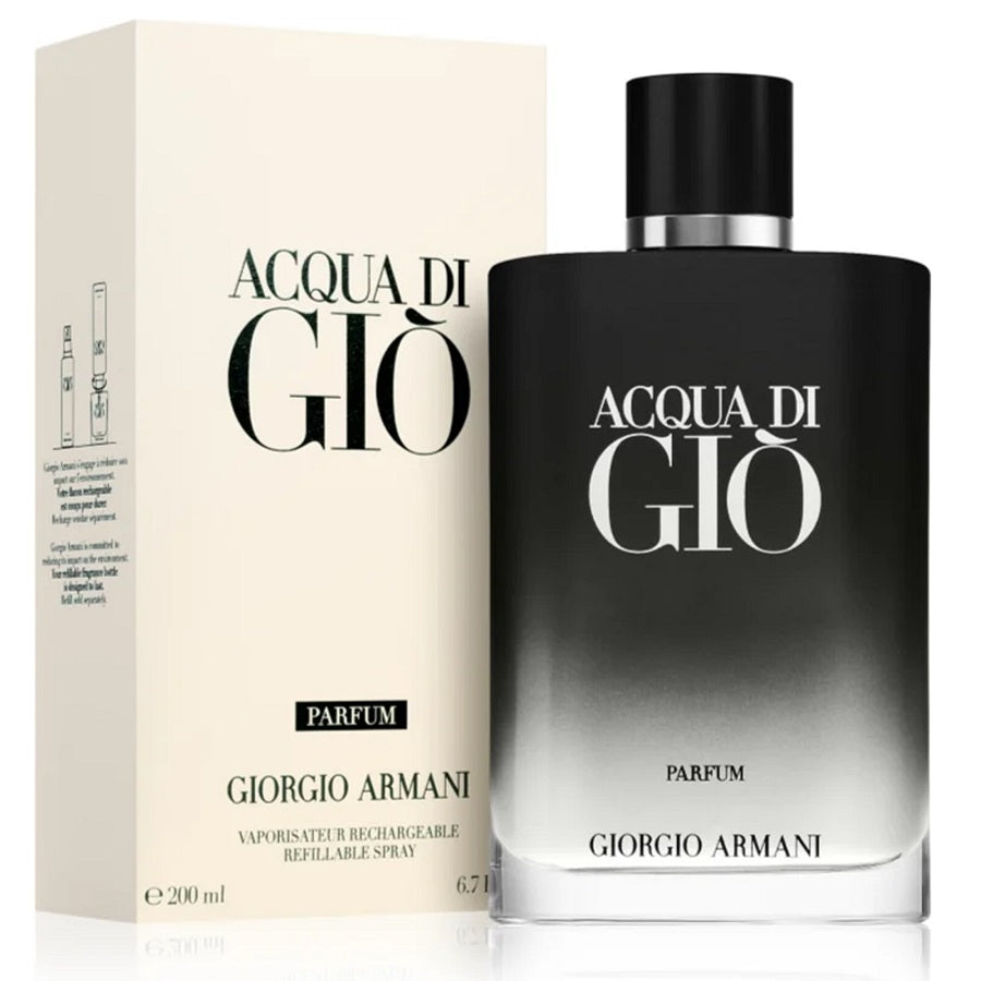 Giorgio Armani Aqua Do Gio Parfum 200ml | גיורגיו ארמני אקווה דה גיאו פרפיום 200מל