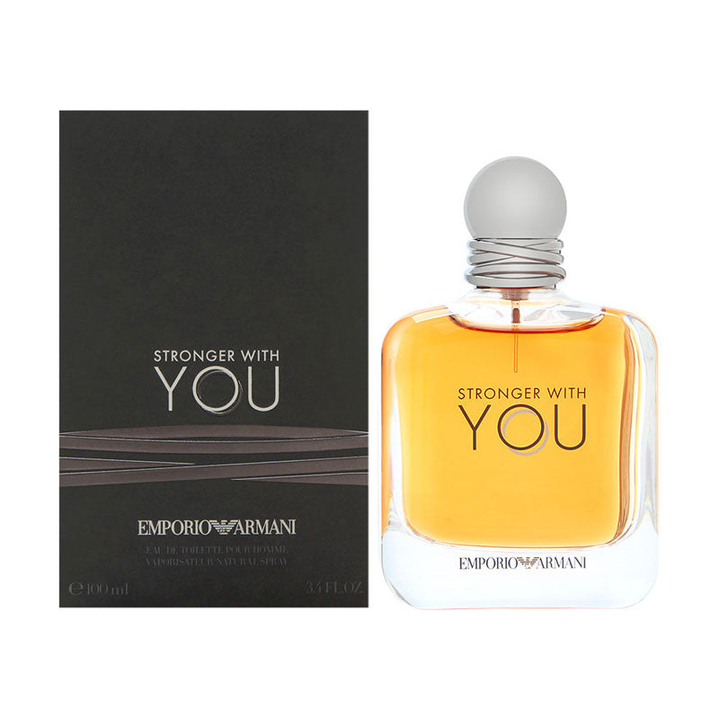 Giorgio Armani Stronger With You E.D.T 100ml | גיורגיו ארמני אימפוריו סטרונגר ויס יו אדט 100מל