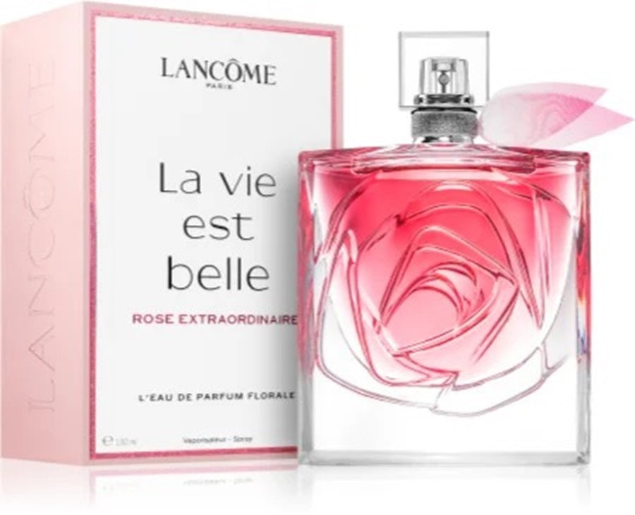 Lancome La Vie Est Belle Rose Extraordinaire E.D.P 100ml | לנקום לה ויאה איסט בל רוז אקסטרה-אורדינר אדפ פלורל 100מל