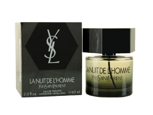 Yves Saint Laurent La Nuit L'Homme E.D.T 60ml | איב סאן לורן להום לה נואי אדט 60מל