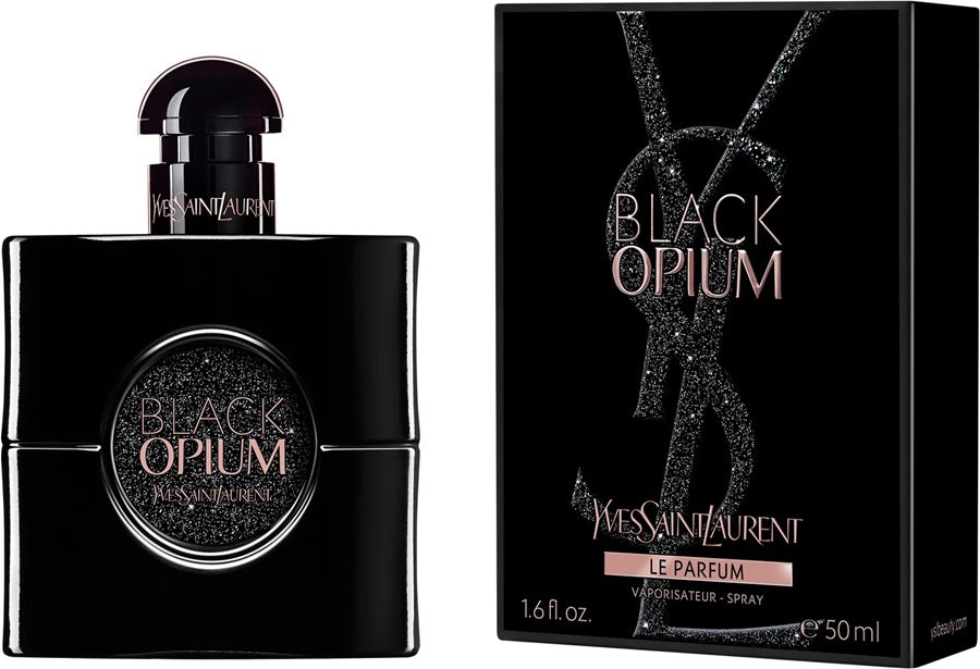 Yves Saint Lauren Black Opium Yves Saint Laurent Le Parfum 50ml | איב סאן לורן בלאק אופיום לה פרפיום 50מל