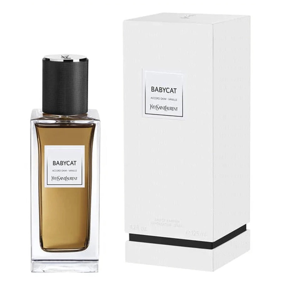 Yves Saint Laurent Babycat Accord Diam-vanille E.D.P 125ml | איב סאן לורן בביקאט אקורד דיאמ-וניל אדפ 125מל