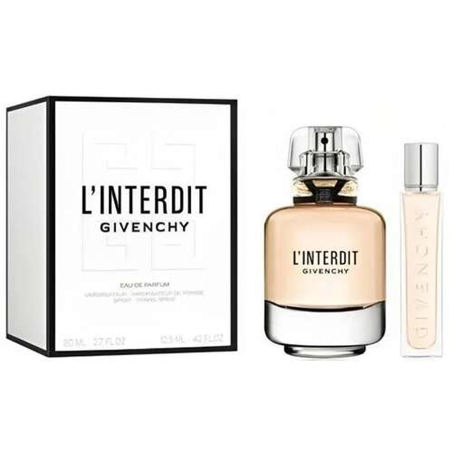 Givenchy L’interdit E.D.P 80ml + 10ml | סט גיבנשי לינטרדיט אדפ 80מל +10מל