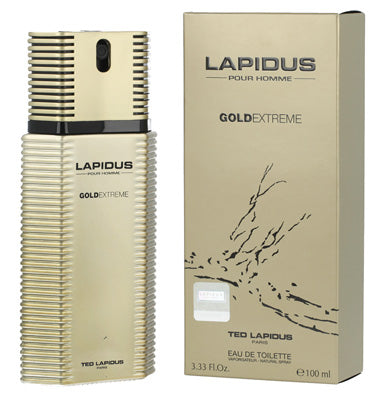 Lapidus Gold Extreme E.D.T 100ml | לפידוס גולד אקסטרים אדט 100מל