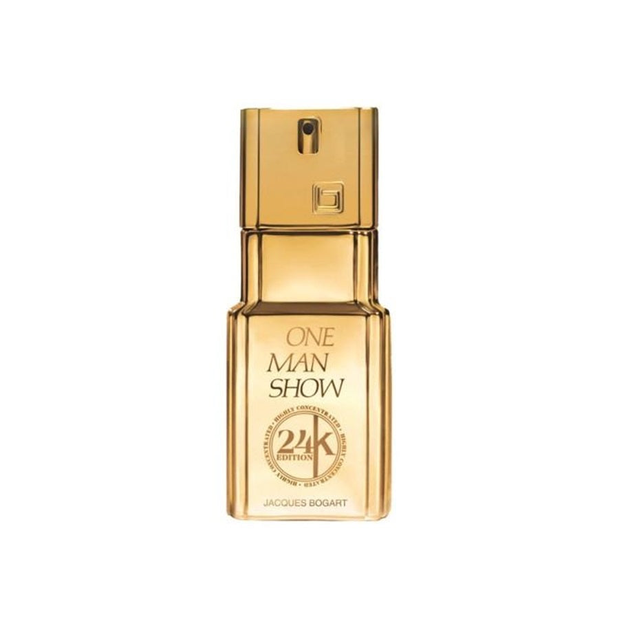 Bogart One Man Show 24K E.D.P 100ml | בוגארט וואן מן שואו 24קיי אדישן אדפ 100מל