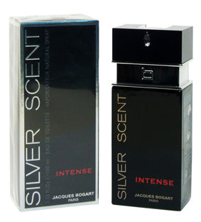 Jacques Bogart Silver Scent Intense E.D.T 100ml | בוגארט סילבר סנט אינטנס אדט 100מל