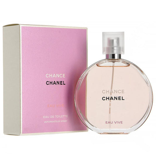 Chanel Chance Eau Vive E.D.T 150ml | שאנל צאנס או וויווה אדט 150מל