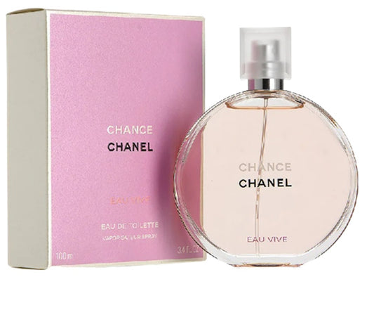 Chanel Chance Eau Vive E.D.T 100ml | שאנל צאנס או וויווה אדט 100מל
