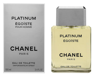 Chanel Platinum Egoiste E.D.T 100ml | שאנל אגואיסט פלטינום אדט 100מל