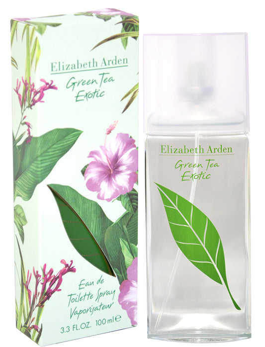 Elizabath Arden Green Tea Exotic E.D.P 100ml | אליזבת ארדן גרין תה אקזוטיק אדפ 100מל