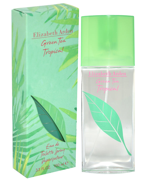Elizabath Arden Green Tea Tropical E.D.T 100ml | אליזבת ארדן גרין תה טרופיקל אדט 100מל