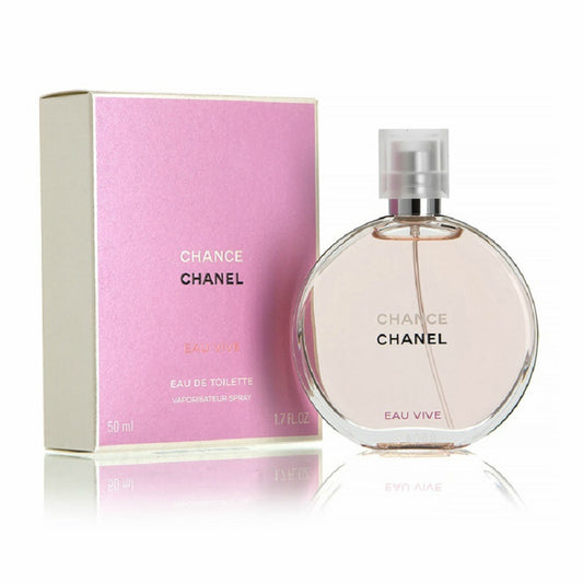 Chanel Chance Eau Vive E.D.T 50ml | שאנל צאנס או וויווה אדט 50מל