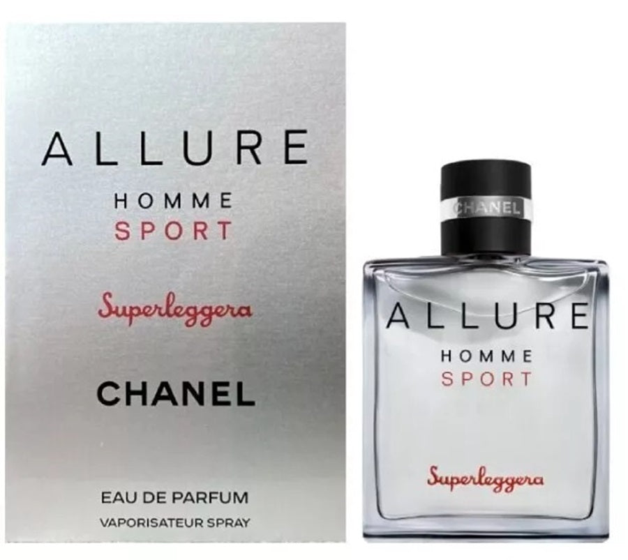 Chanel Allure Homme Sport Superleggera E.D.P 100ml | שאנל אלור הום ספורט סופרלגרה אדפ 100מל