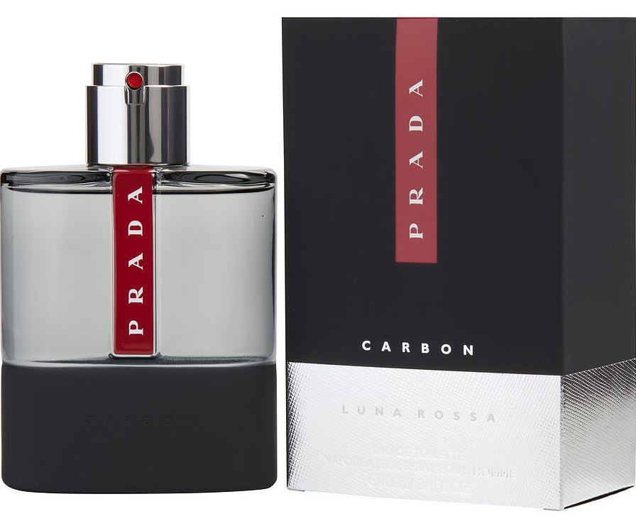 Prada Luna Rossa Carbon E.D.T 100ml | פראדה לונה רוסה קרבון אדט 100מל