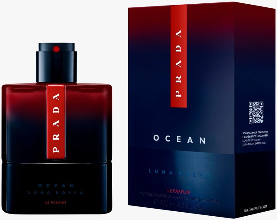Prada Luna Rossa Ocean Le Parfum 100ml | פראדה לונה רוסה אושן לה פרפיום 100מל