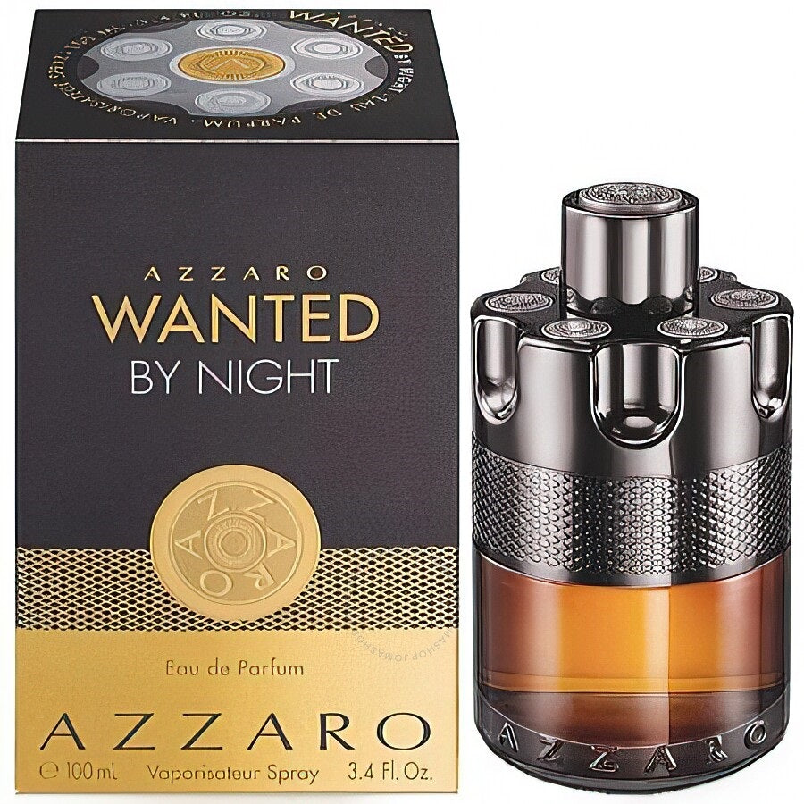 Azzaro Wanted By Night E.D.P 100ml | אזרו וונטד ביי נייט אדפ 100מל