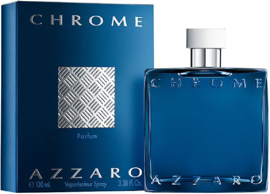 Azzaro Chrome Parfum 100ml | אזרו כרום פרפיום 100מל