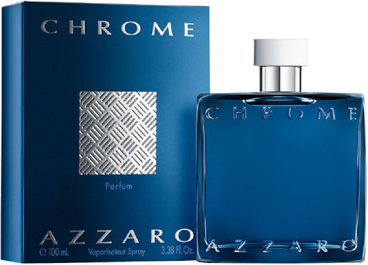 Azzaro Chrome Parfum 100ml | אזרו כרום פרפיום 100מל