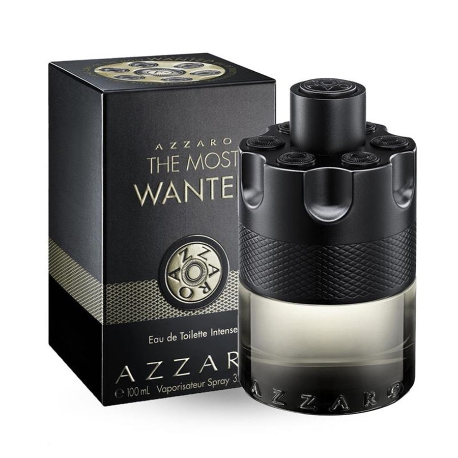 Azzaro The Most Wanted Intense E.D.T 100ml | אזרו דה מוסט וונטד אינטנס אדט 100מל