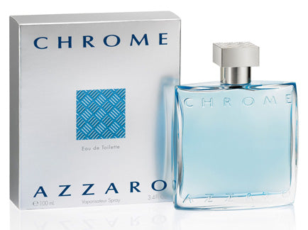 Azzaro Chrome E.D.T 100ml | אזרו כרום אדט 100מל