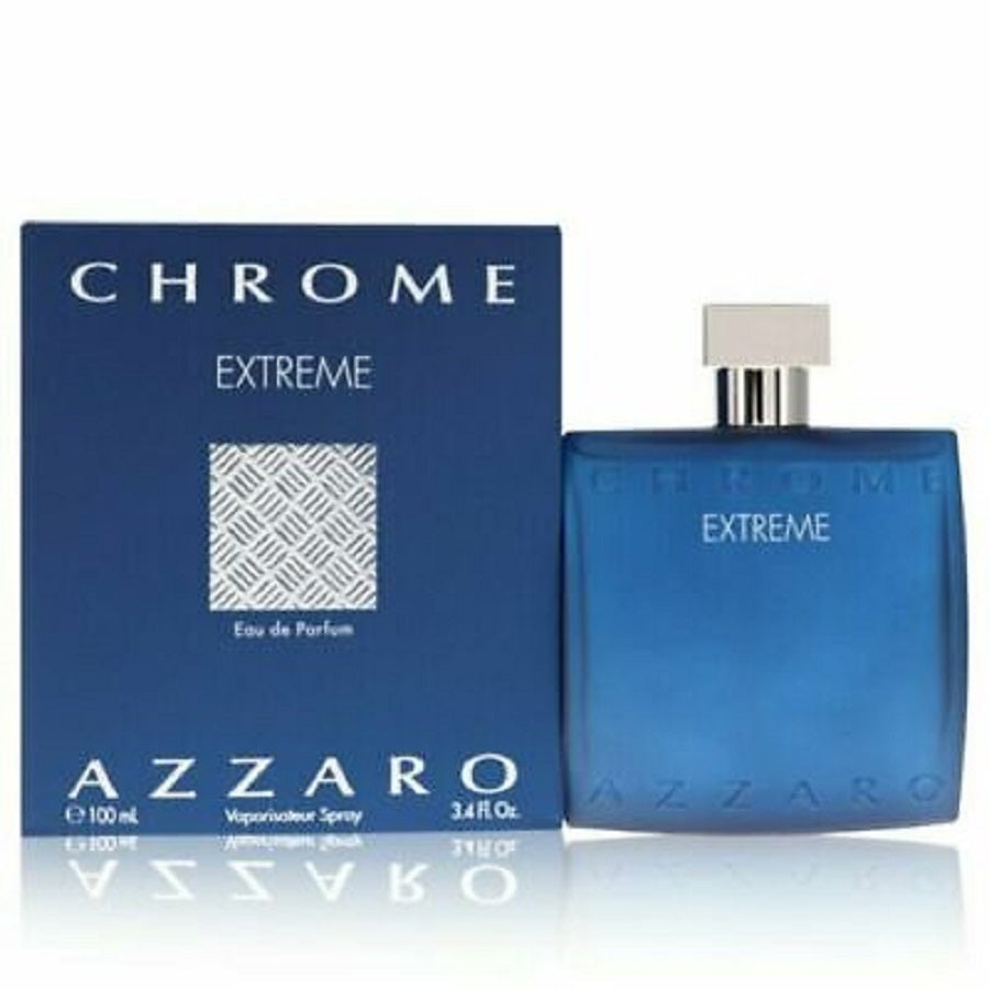 Azzaro Chrome Extreme E.D.P 100ml | אזרו כרום אקסטרים אדפ 100מל