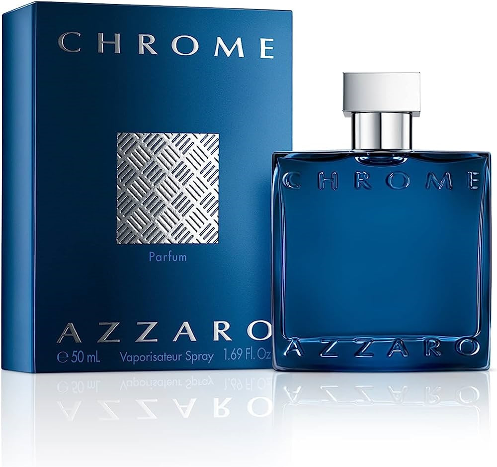 Azzaro Chrome Parfum 50ml | אזרו כרום פרפיום 50מל