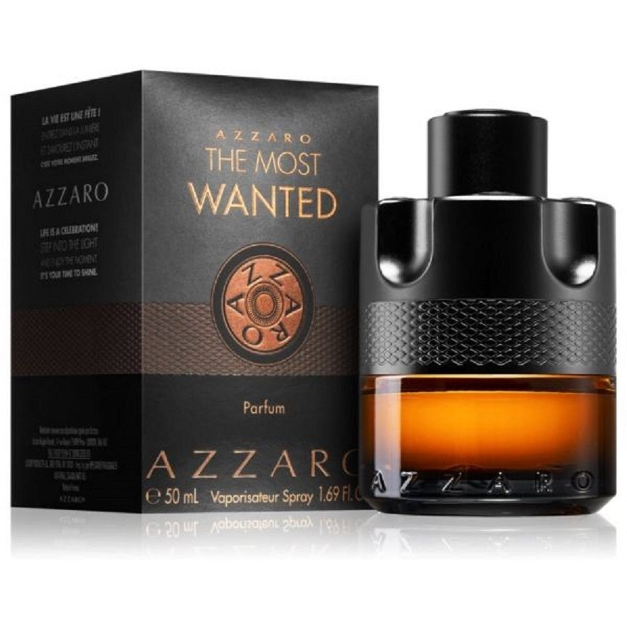 Azzaro The Most Wanted Parfum 50ml | אזרו דה מוסט וונטד פרפיום 50מל