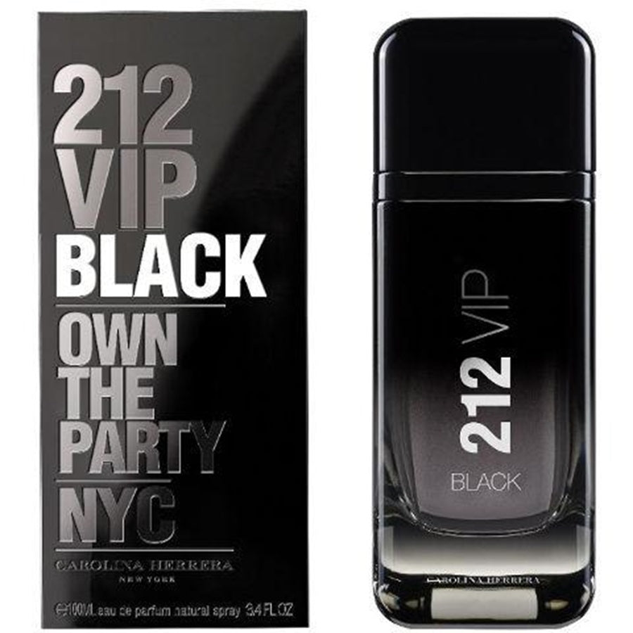 Carolina Herrera 212 Vip Black E.D.P 100ml | קרולינה הררה 212 VIPבלאק אדפ 100מל